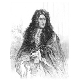 Jardinier des jardins de Versailles Andre Le Nôtre Gravure originale du jardinier de versailles Andre Le Nôtre