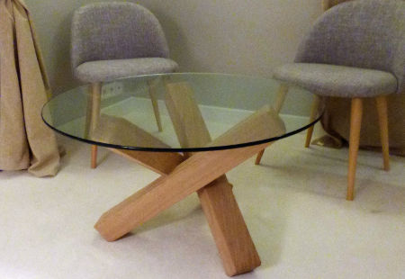 table basse meubles Atelier PennArt Table basse Atelier Pennart menuiserie ebenisterie à Annecy Haute Savoie